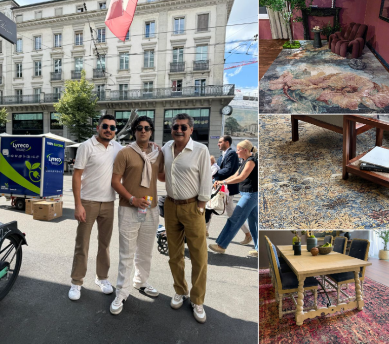 The most beautiful rugs in the world are made in Jaipur