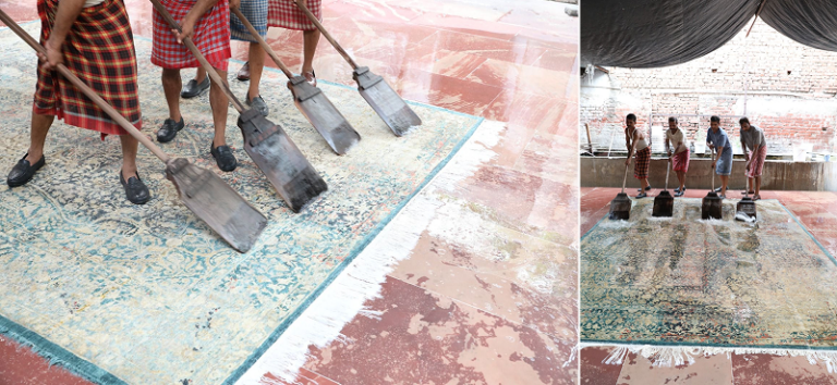 Before you clean your rug, read this.