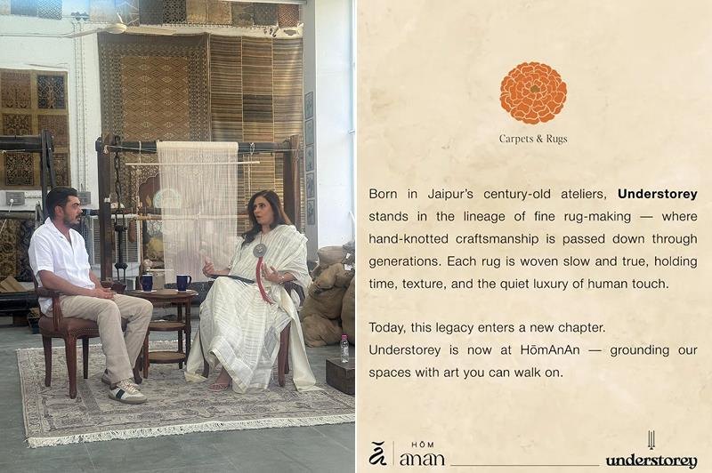 Most people who love beautiful interiors have never experienced a hand-knotted rug the way it deserves to be experienced