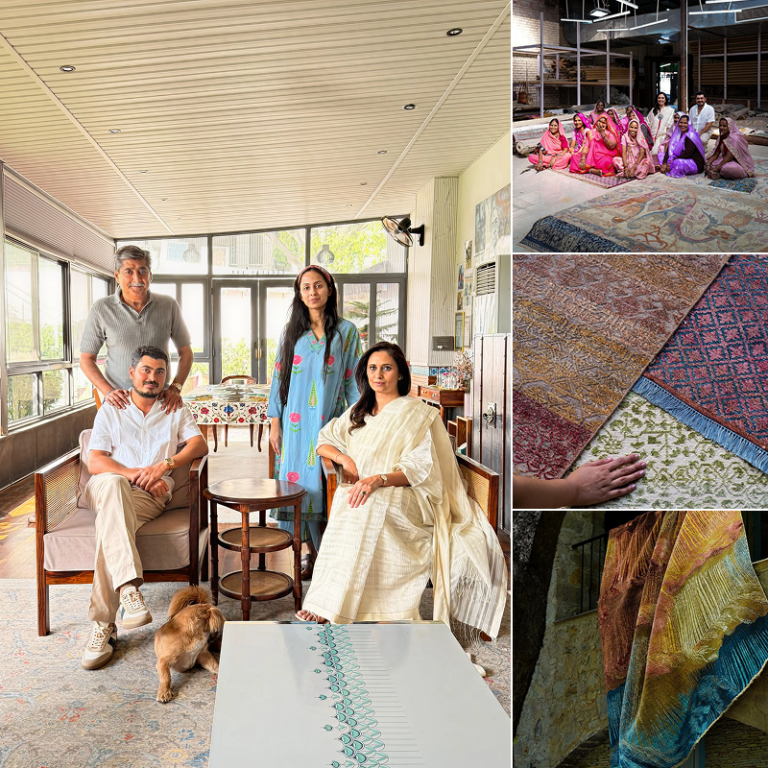 Anubha walked into our workshop in Jaipur last month