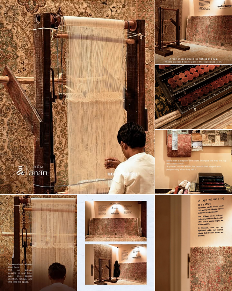 Not every rug asked to be looked at