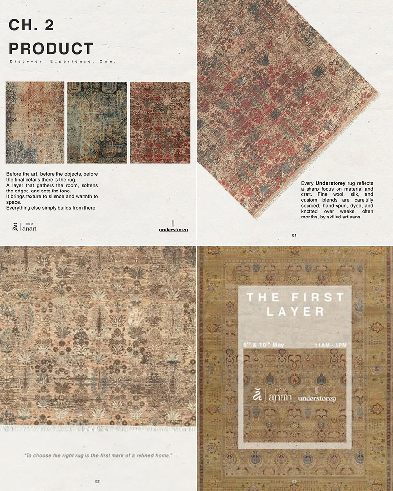 CH.2 PRODUCT THE FIRST LAYER Discover. Experience. Own.