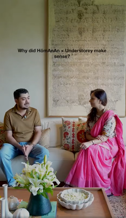 What happens when two people who care deeply about the same things decide to work together?