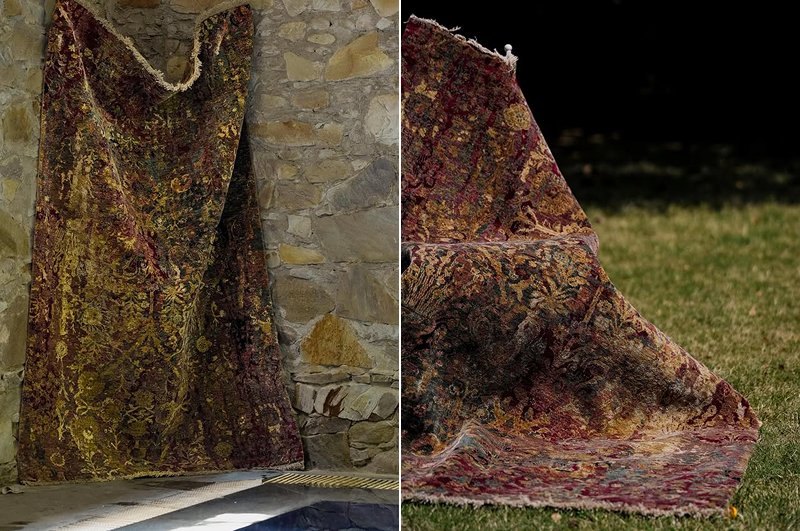 Every rug, a world of its own.