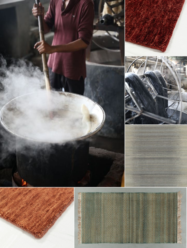 There is a word in the rug world