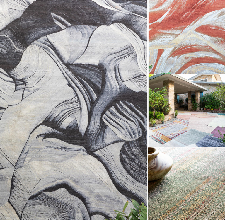 Every rug starts with an inspiration